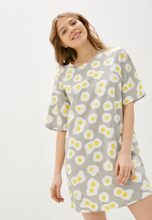 

Платье домашнее Tezenis, Серый