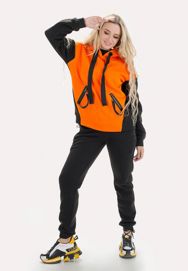 

Костюм спортивный Luzana, Оранжевый;серый, Luzana MP002XW04ZVL