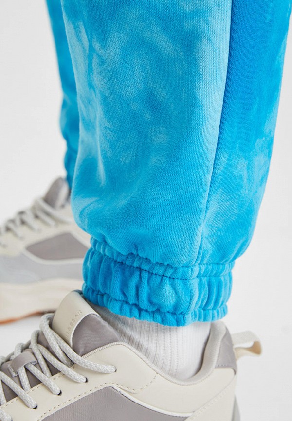 

Брюки спортивные Barmariska, Голубой, Tie-dye