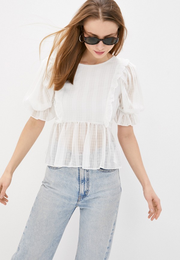 

Блуза Topshop, Белый