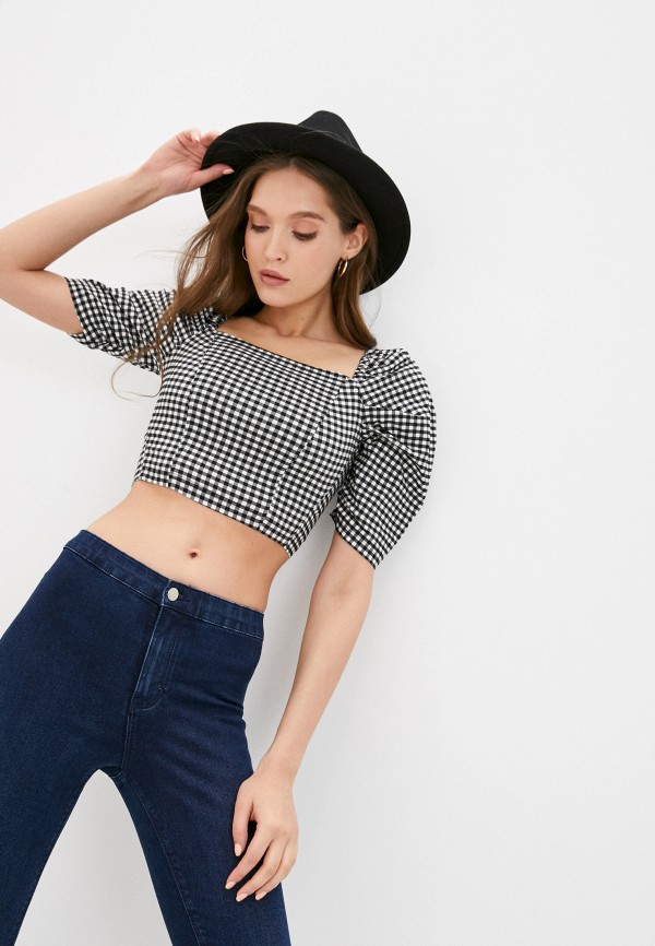 

Топ Topshop, Серый