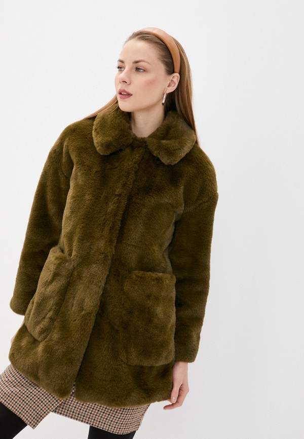 

Шуба Topshop, Хаки
