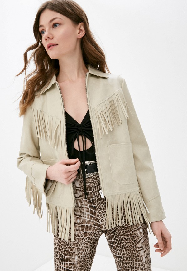 фото Куртка кожаная topshop