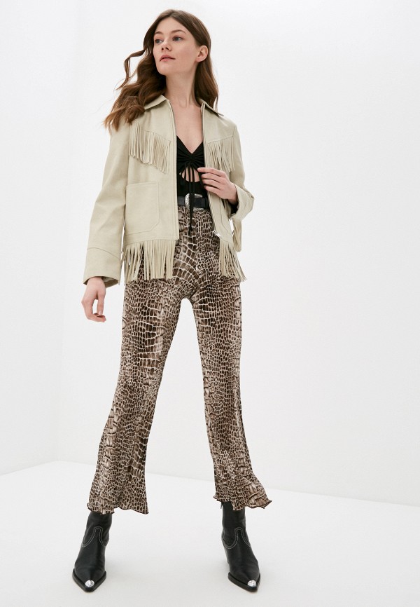 фото Куртка кожаная topshop