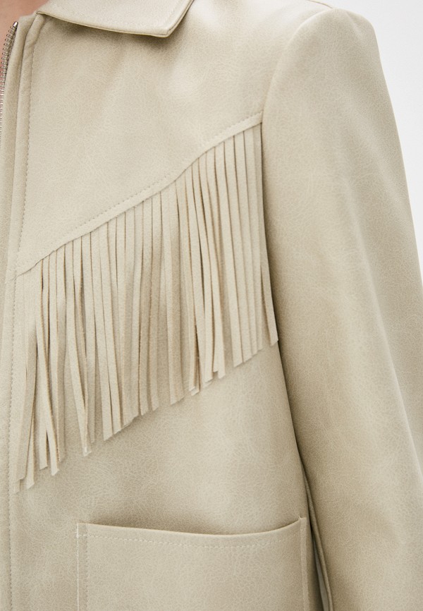 фото Куртка кожаная topshop