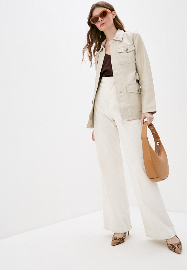 фото Куртка кожаная topshop