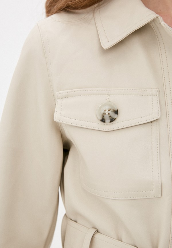 фото Куртка кожаная topshop