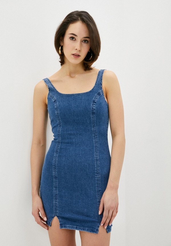 фото Платье джинсовое topshop