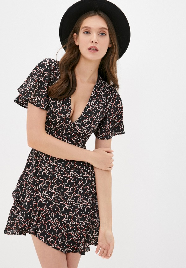 

Платье Topshop, Черный