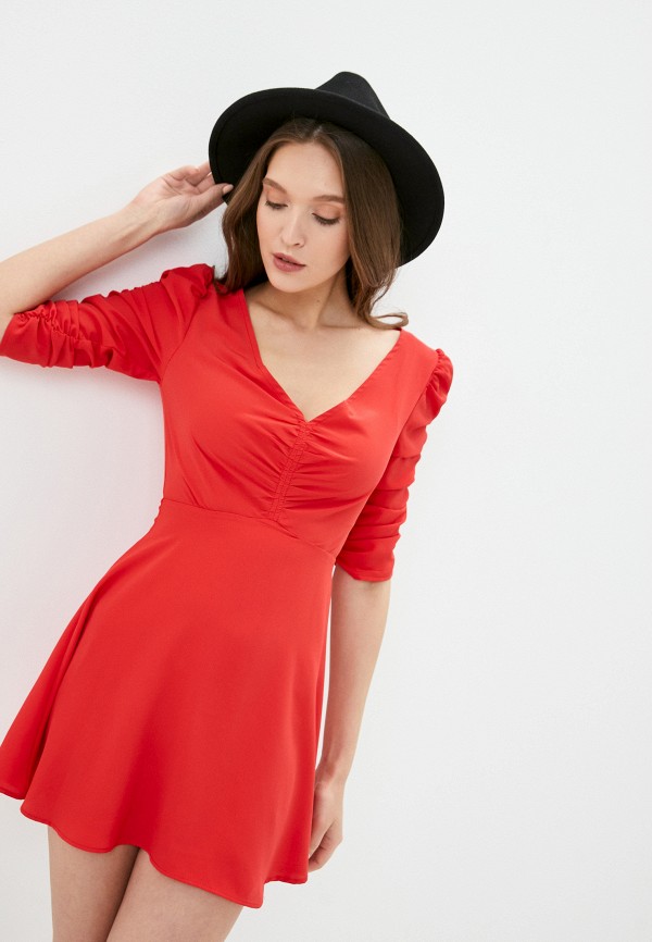

Платье Topshop, Красный