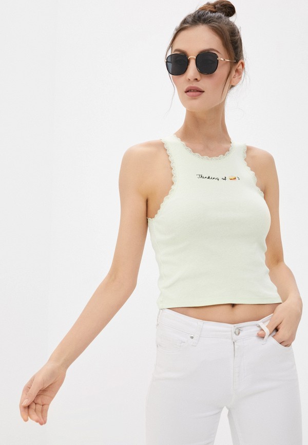 

Майка Topshop, Зеленый