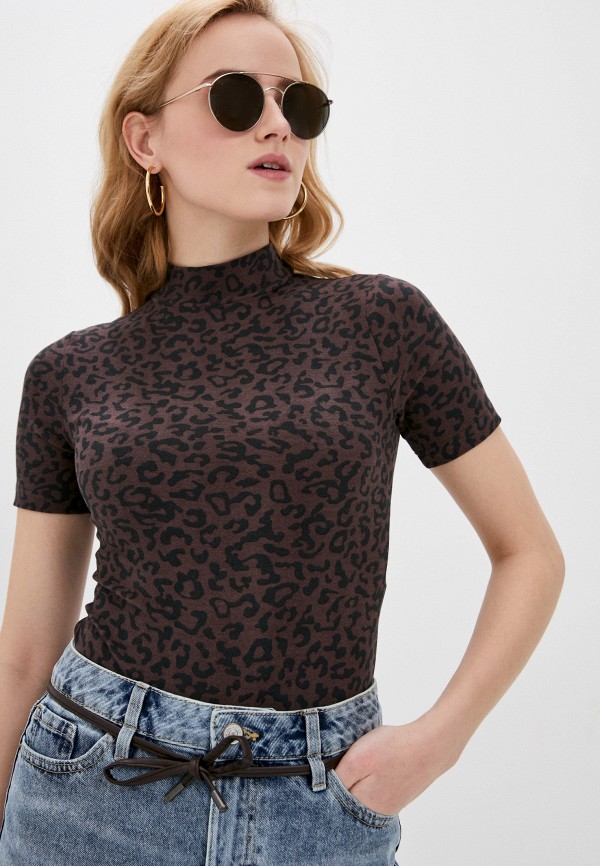

Боди A-A Awesome Apparel by Ksenia Avakyan, Коричневый
