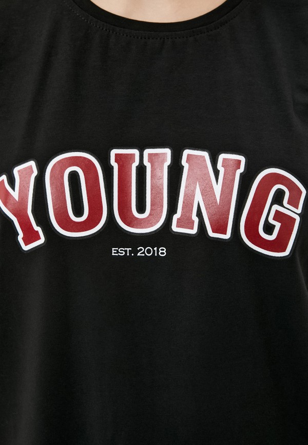 фото Футболка young&beautiful