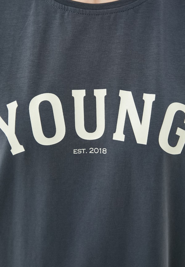 фото Футболка young&beautiful