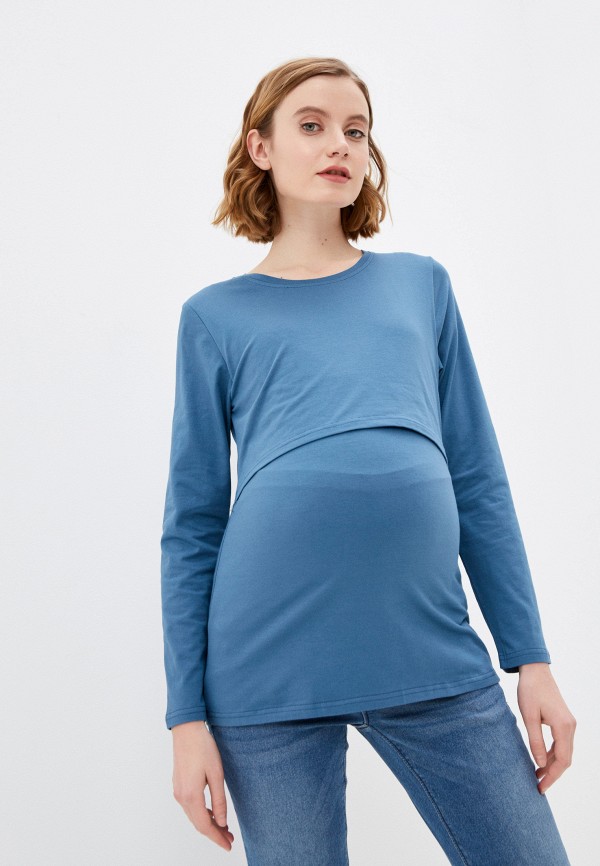 фото Лонгслив bemymom