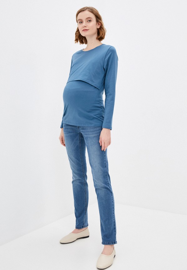 фото Лонгслив bemymom