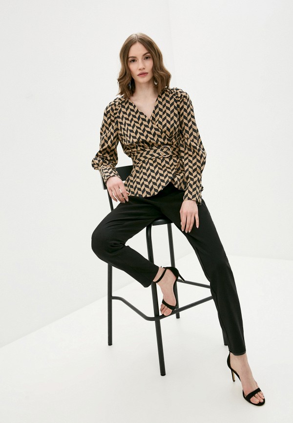 

Блуза Love Republic, Коричневый