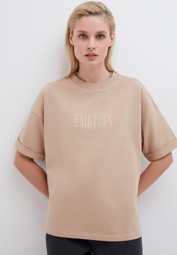 

Футболка Zarina, Бежевый