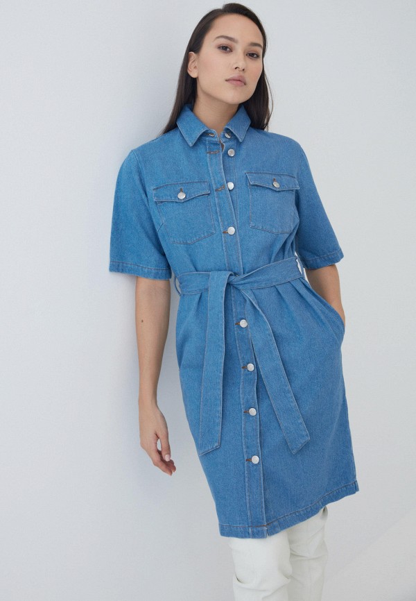 фото Платье джинсовое zarina