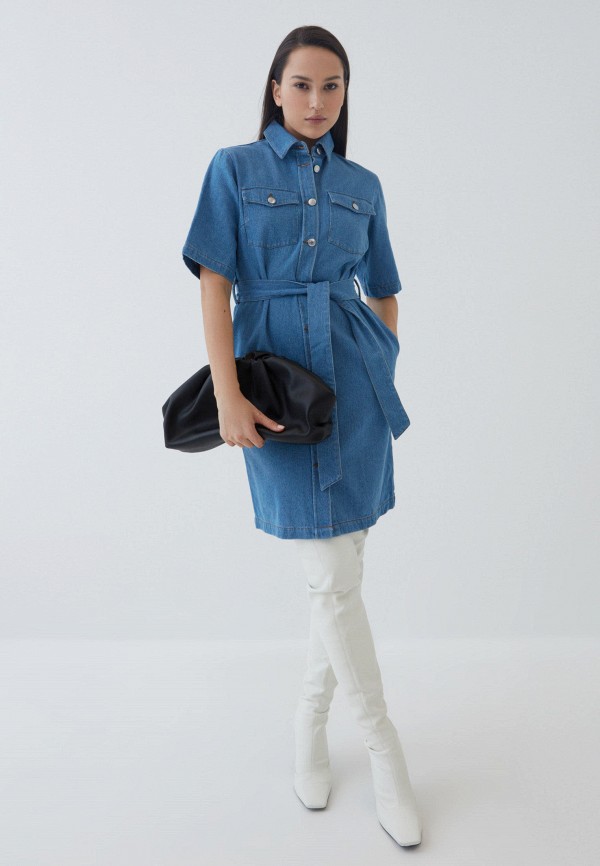 фото Платье джинсовое zarina