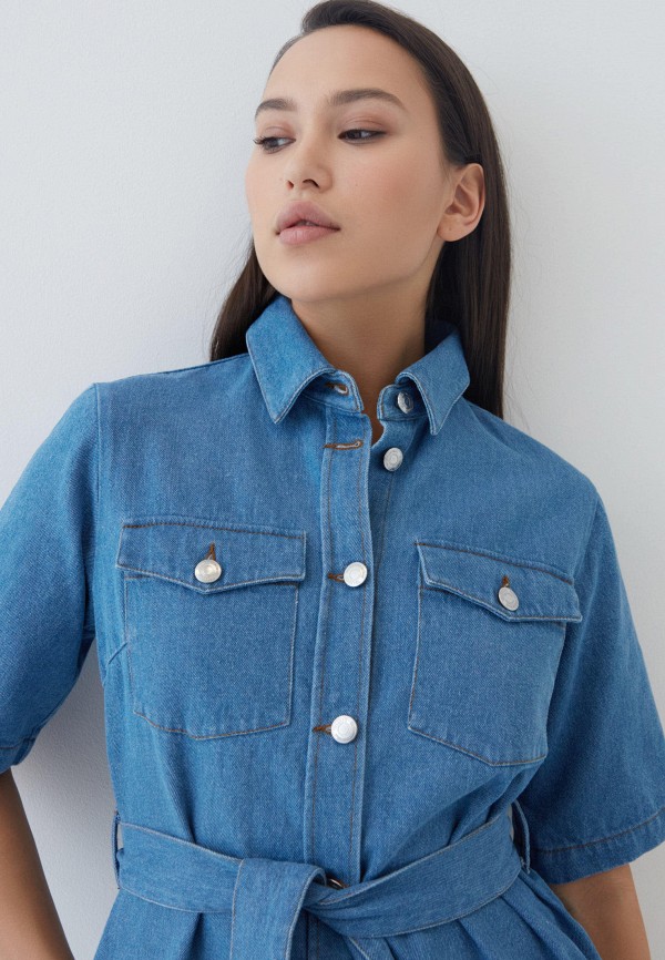 фото Платье джинсовое zarina