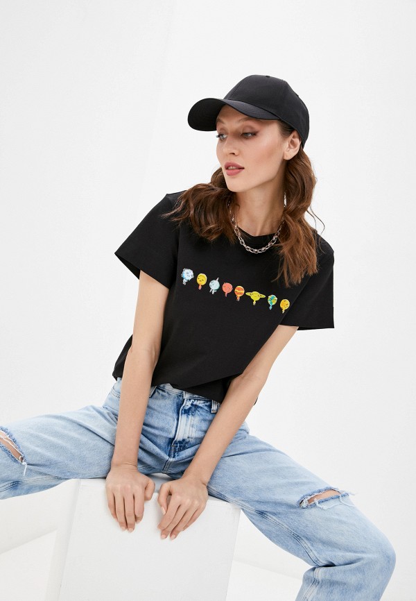 

Футболка Balunova Fashion Design Studio, Черный