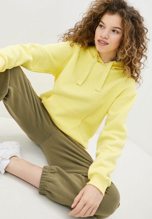 

Худи Mavi, Желтый, HOODED SWEATSHIRT