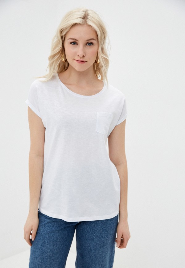 

Футболка Mavi, Белый, BASIC SHORT SLEEVE TOP