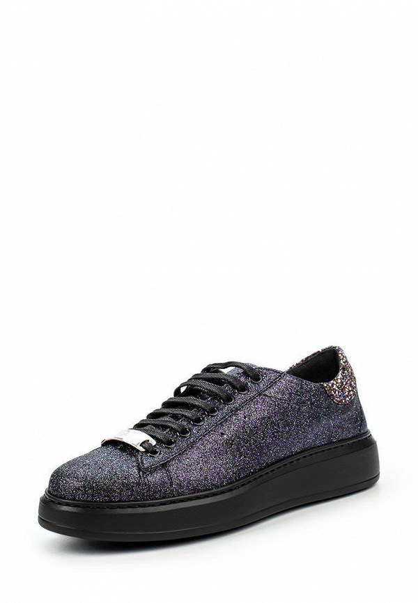 

Кеды Patrizia Pepe, Фиолетовый, Patrizia Pepe MP002XW050TY