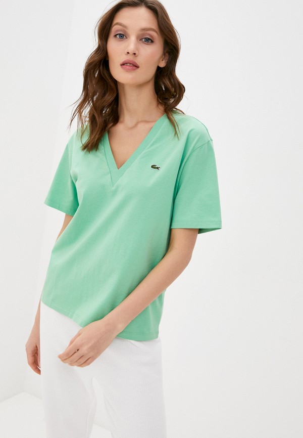 

Футболка Lacoste, Зеленый