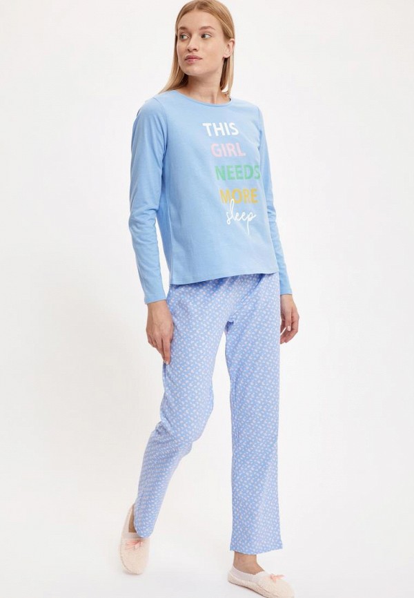 

Пижама DeFacto, Голубой