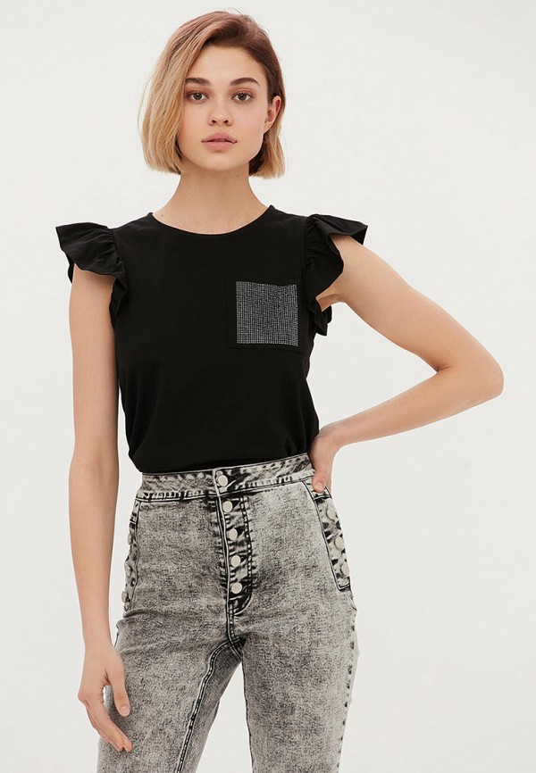 

Блуза Love Republic, Черный, Exclusive online