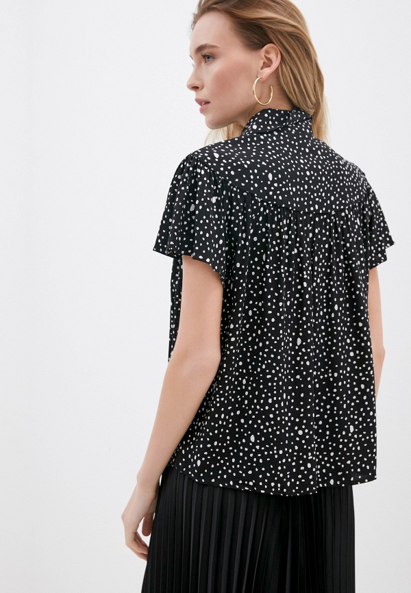 Блуза Lusio цвет черный  Фото 3