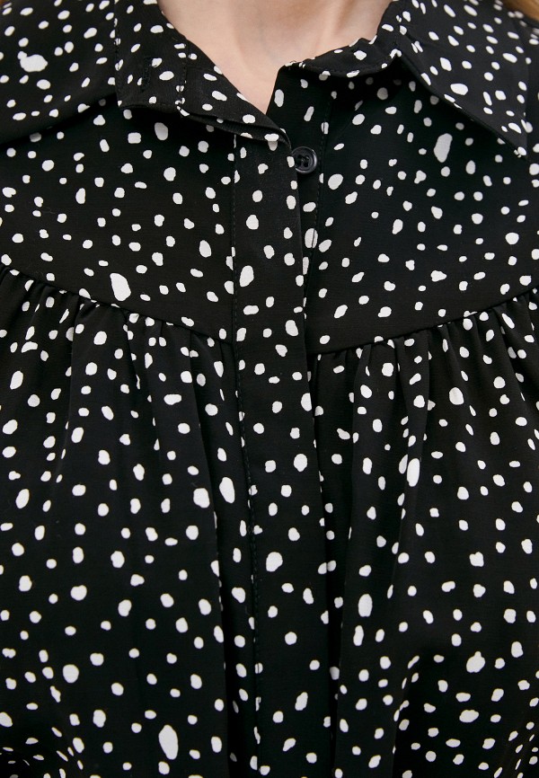Блуза Lusio цвет черный  Фото 4