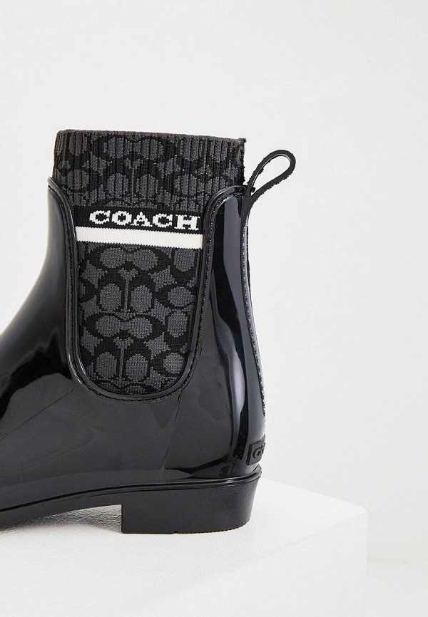 фото Резиновые ботинки coach