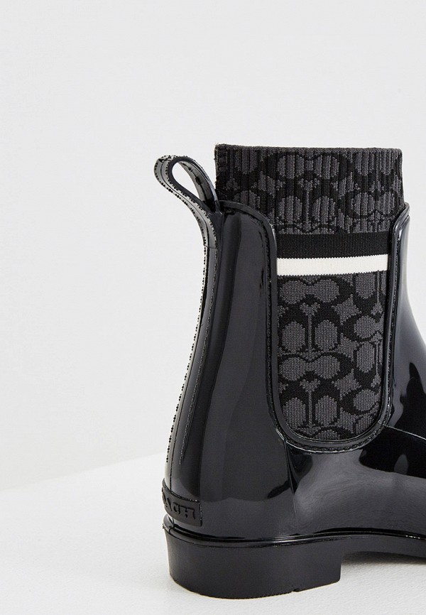 фото Резиновые ботинки coach
