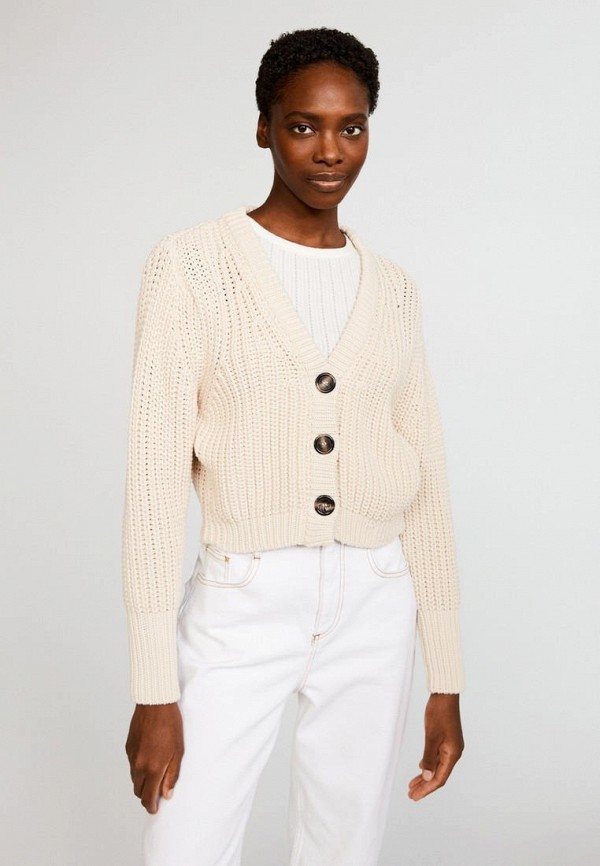 

Кардиган Claudie Pierlot, Бежевый
