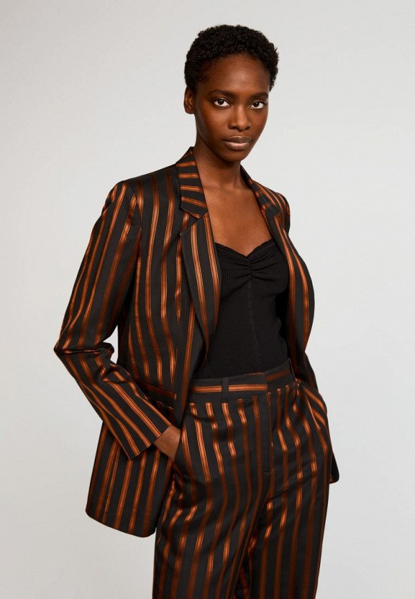 Пиджак Claudie Pierlot цвет коричневый  Фото 3