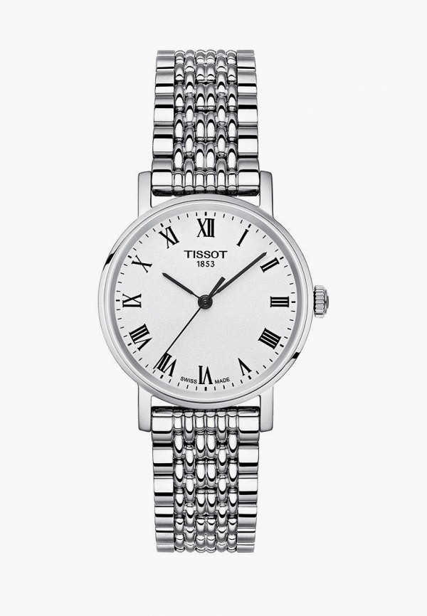 

Часы Tissot, Серебряный, EVERYTIME SMALL