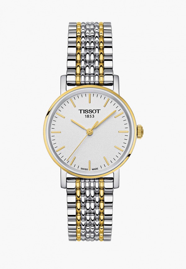

Часы Tissot, Серебряный, EVERYTIME SMALL