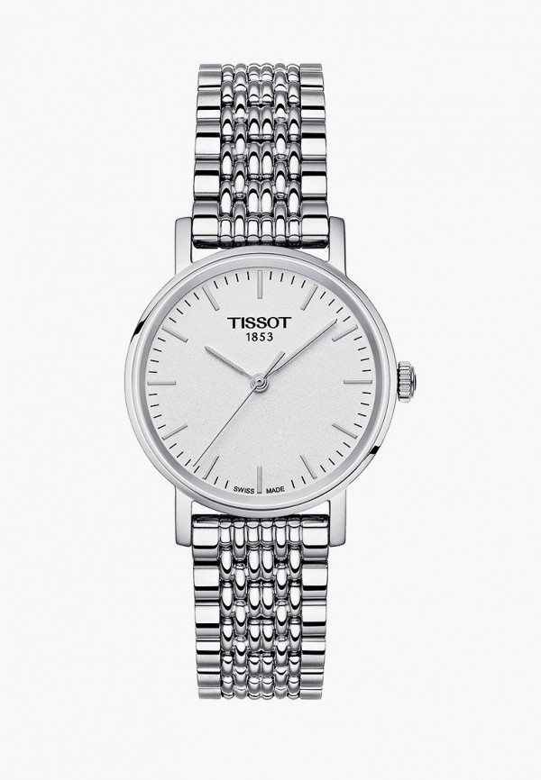 

Часы Tissot, Серебряный, EVERYTIME SMALL