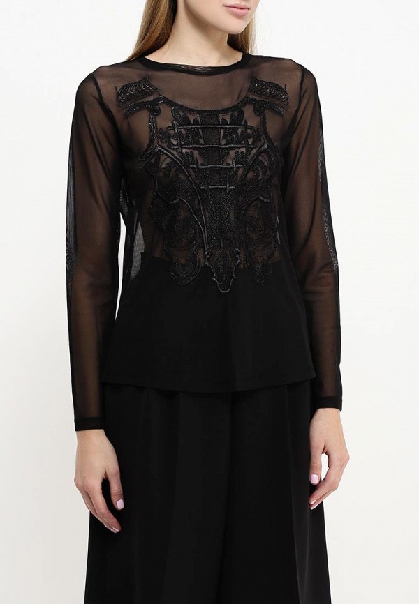 

Блуза Patrizia Pepe, Черный, Patrizia Pepe MP002XW051QC