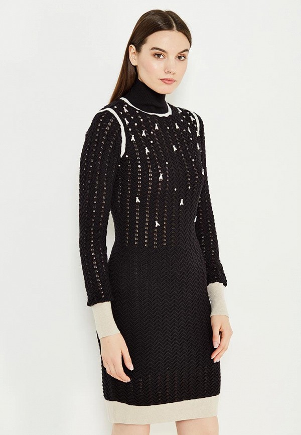 

Платье Patrizia Pepe, Черный, Patrizia Pepe MP002XW051RA
