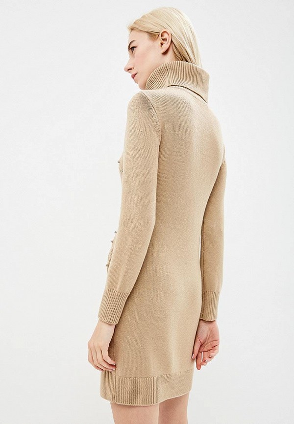

Платье Patrizia Pepe, Бежевый, Patrizia Pepe MP002XW051RB