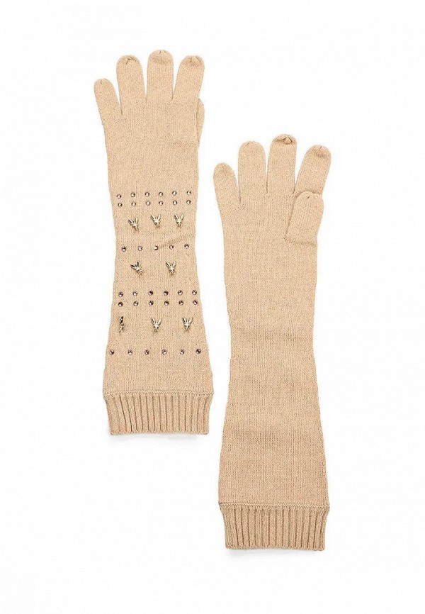 

Перчатки Patrizia Pepe, Бежевый, Patrizia Pepe MP002XW051RN