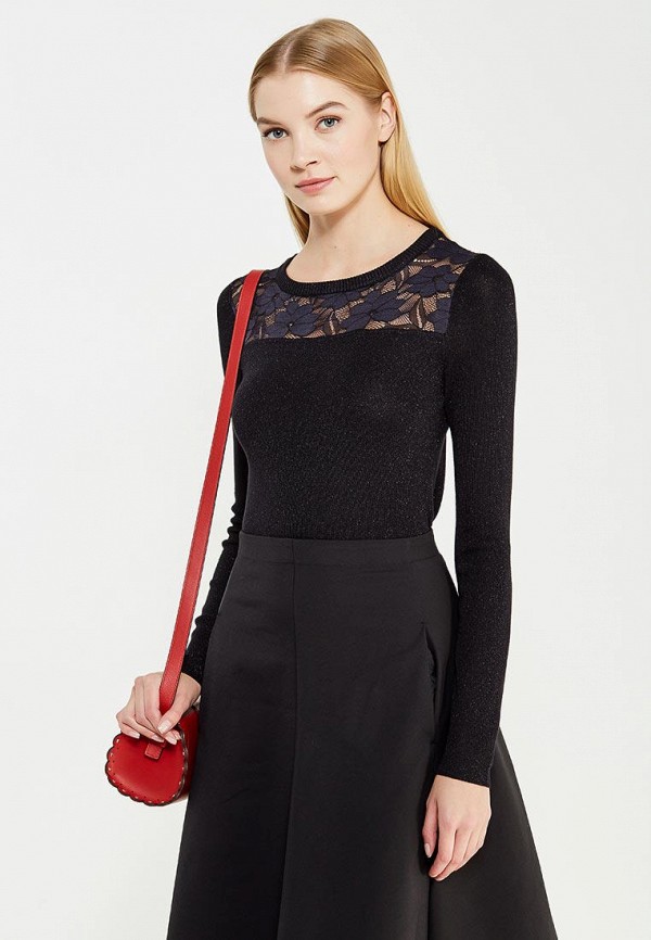

Джемпер Patrizia Pepe, Черный, Patrizia Pepe MP002XW051RZ