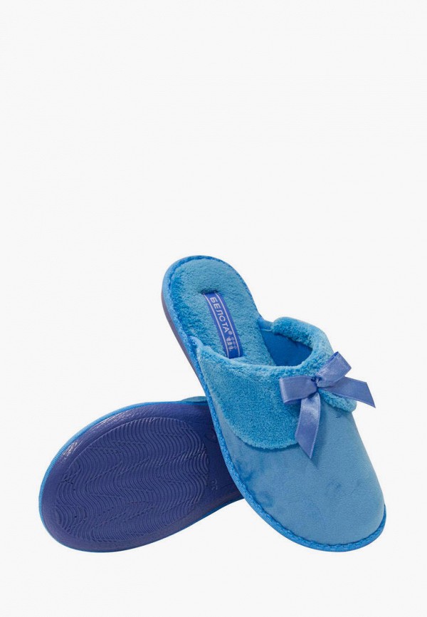 

Тапочки Belsta, Голубой, Belsta MP002XW0524E