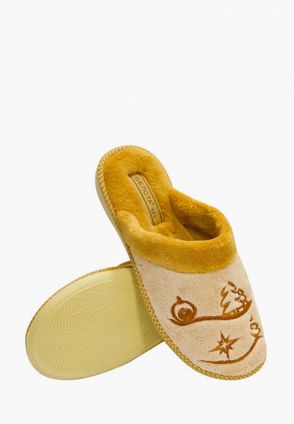 

Тапочки Belsta, Бежевый, Belsta MP002XW0524K