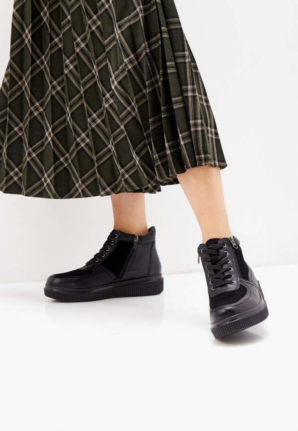 фото Ботинки zenden