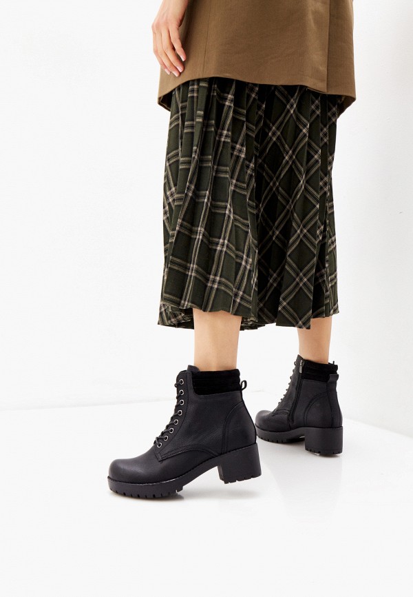 фото Ботинки zenden